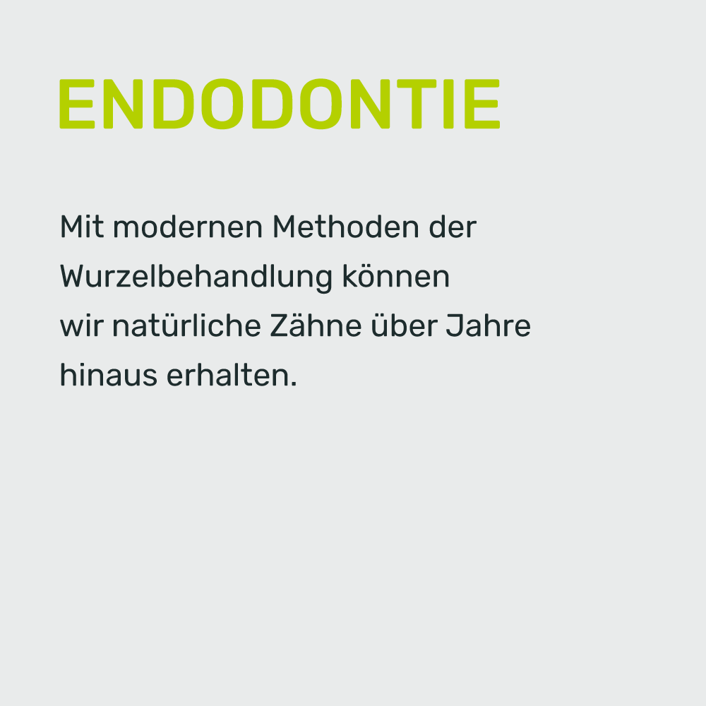ENDODONTIE