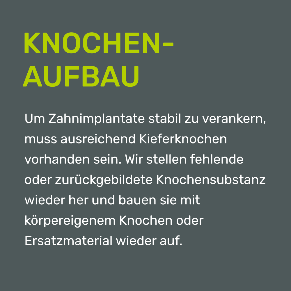 KNOCHENAUFBAU