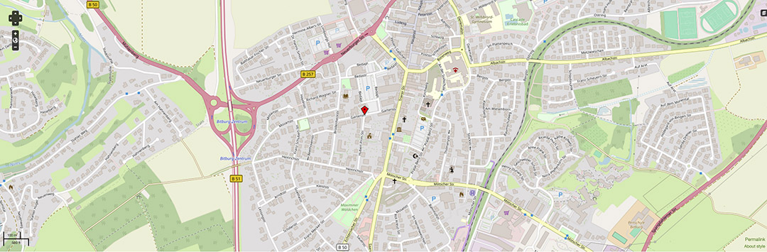 karte openstreetmap